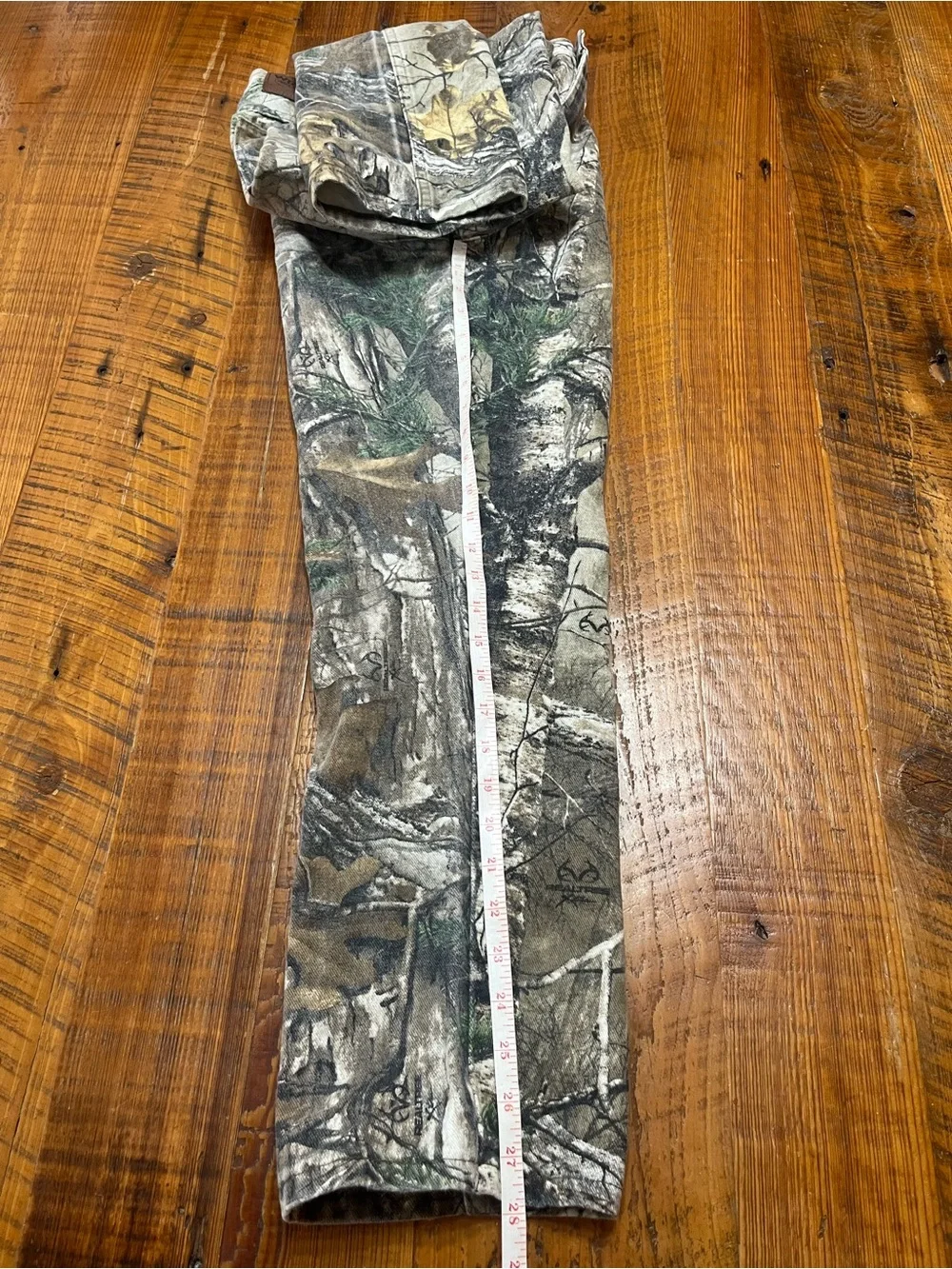 Wrangler Pro Gear Camouflage Jeans Size 16 Regular